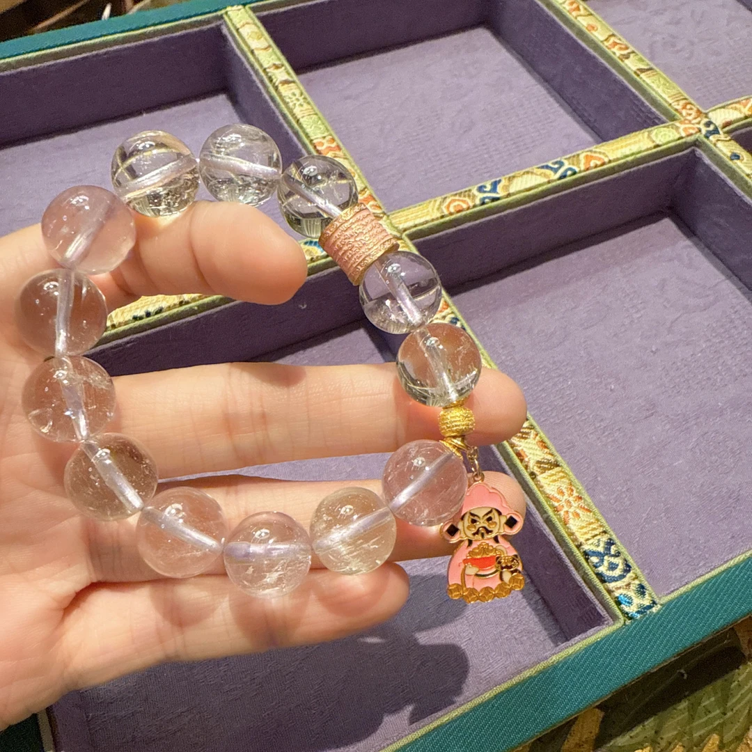 K12锂辉石未镶嵌手串25218