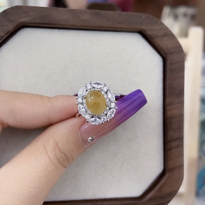 颈饰未镶嵌翡翠天然翡翠Ａ货