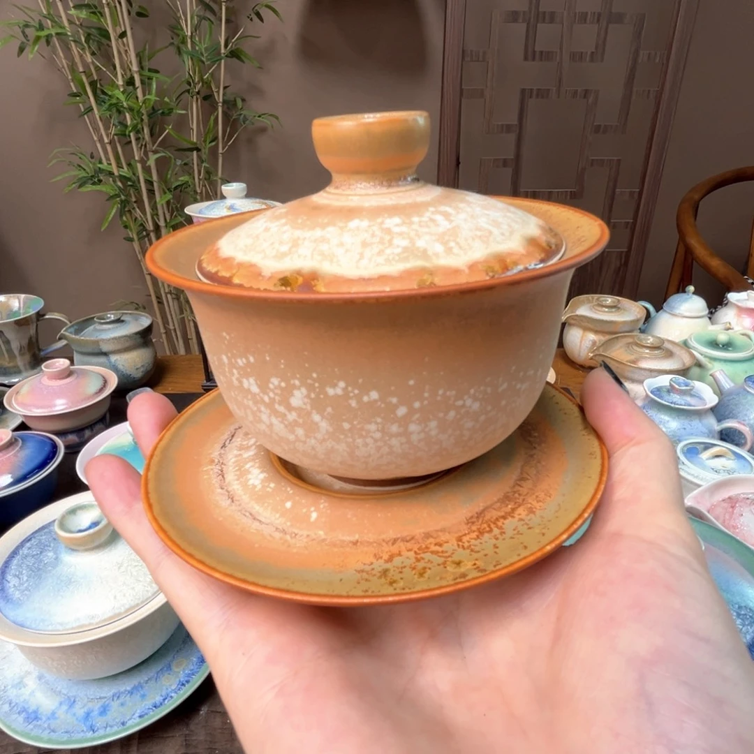 景德镇纯手工柴烧茶器