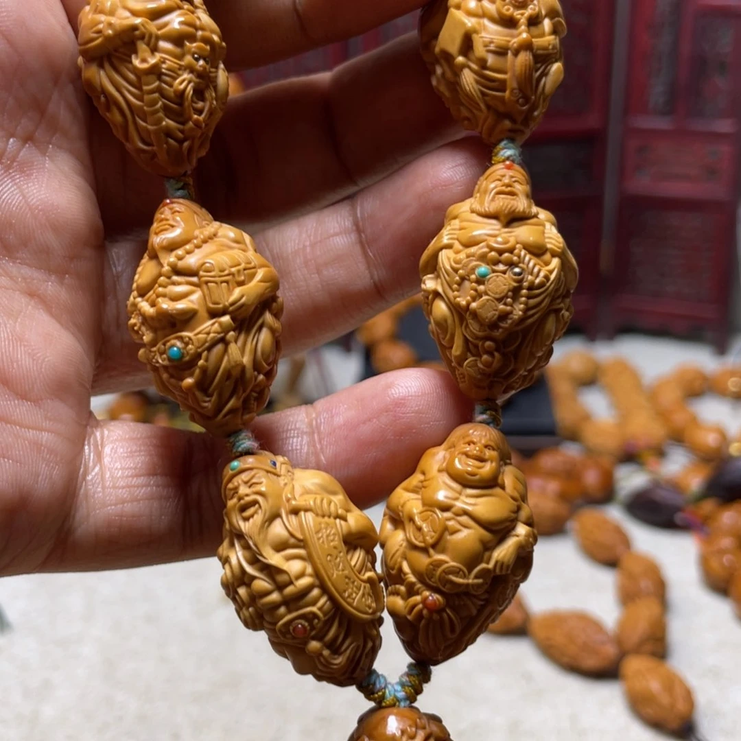 橄榄核吊坠橄榄核