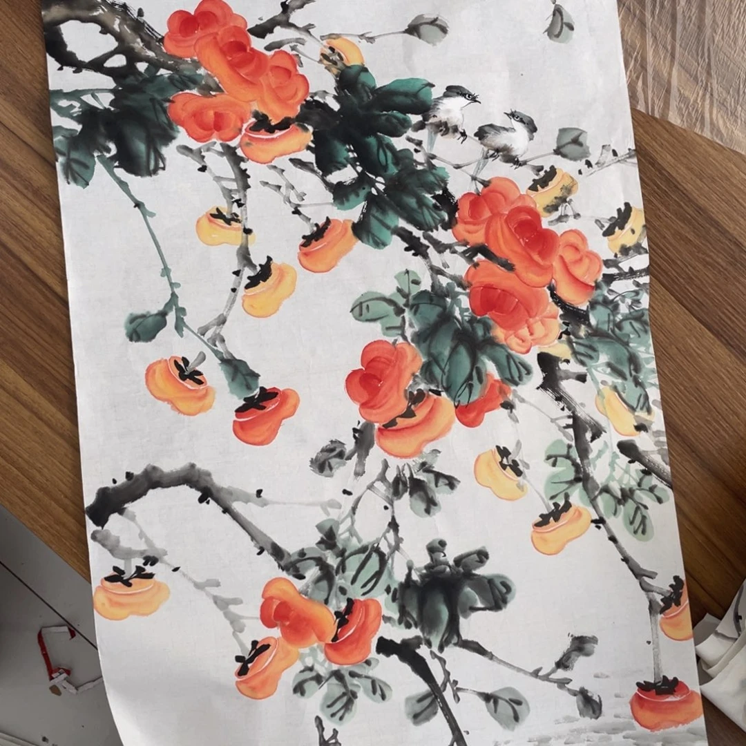 用***4国画陈浩老师绘画