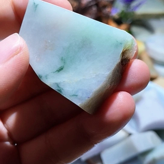 翡翠散珠边角料103