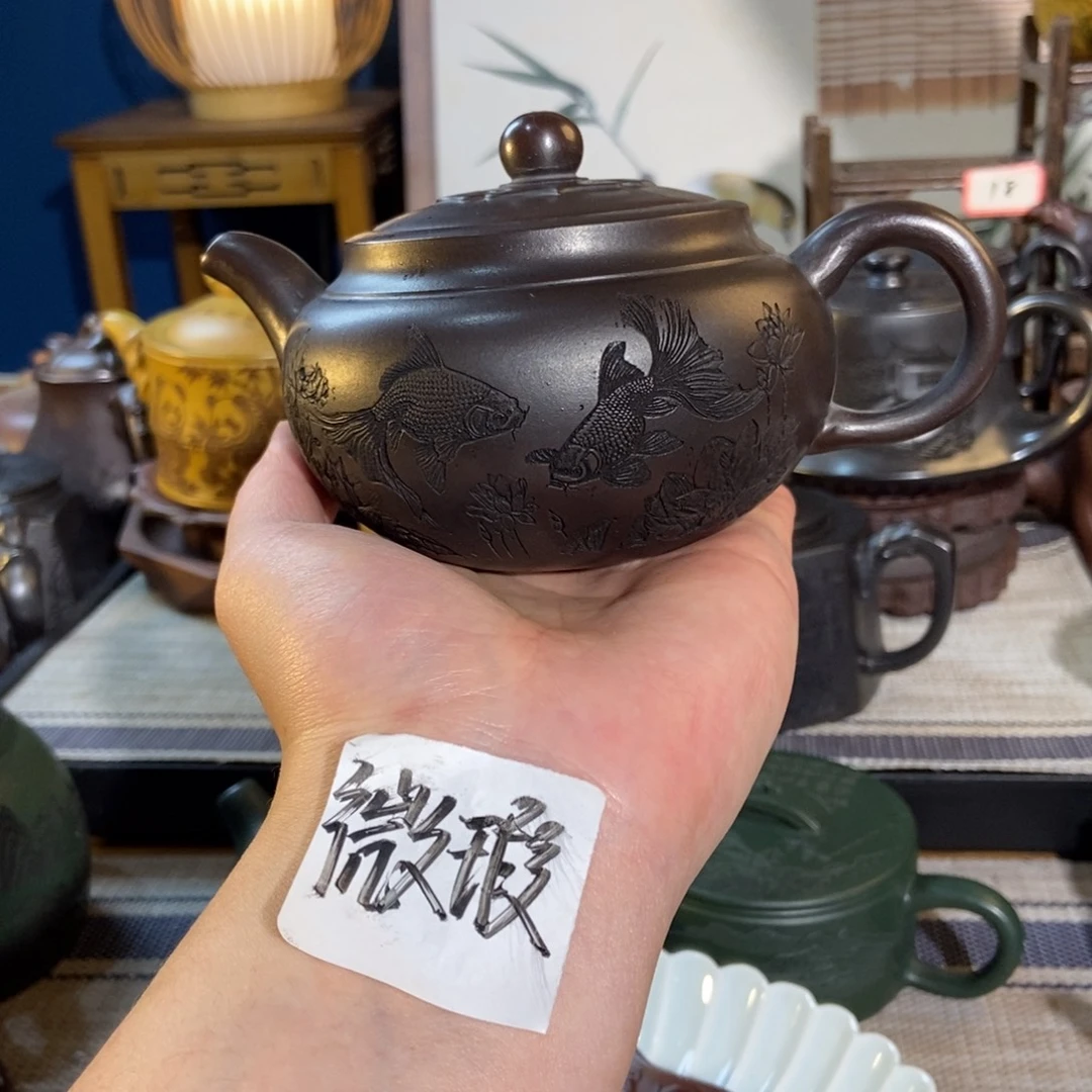 紫砂茶壶紫砂艺术