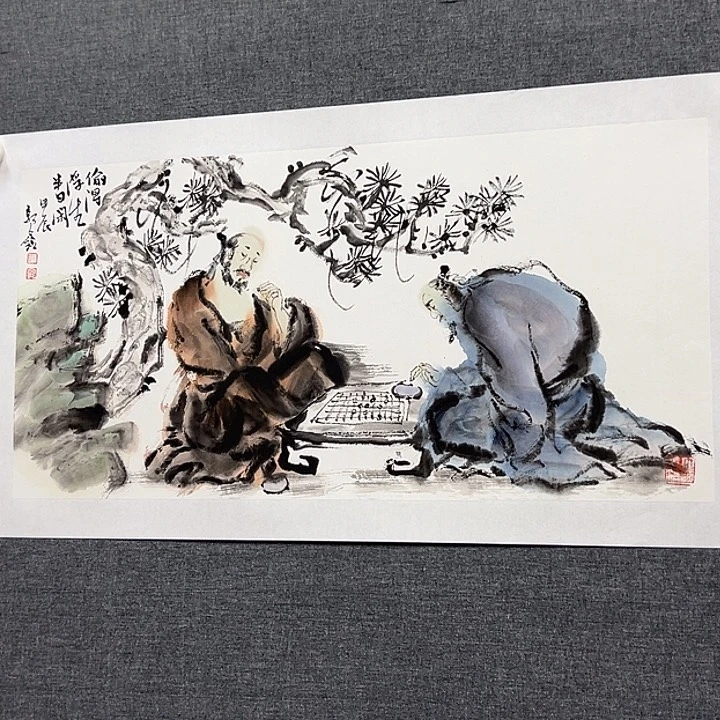 国画书画艺术家和