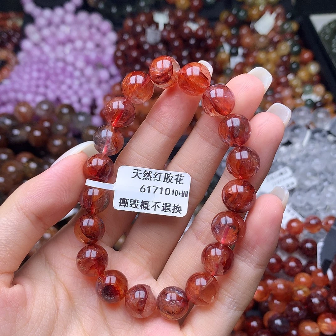 水晶手链未镶嵌,,,