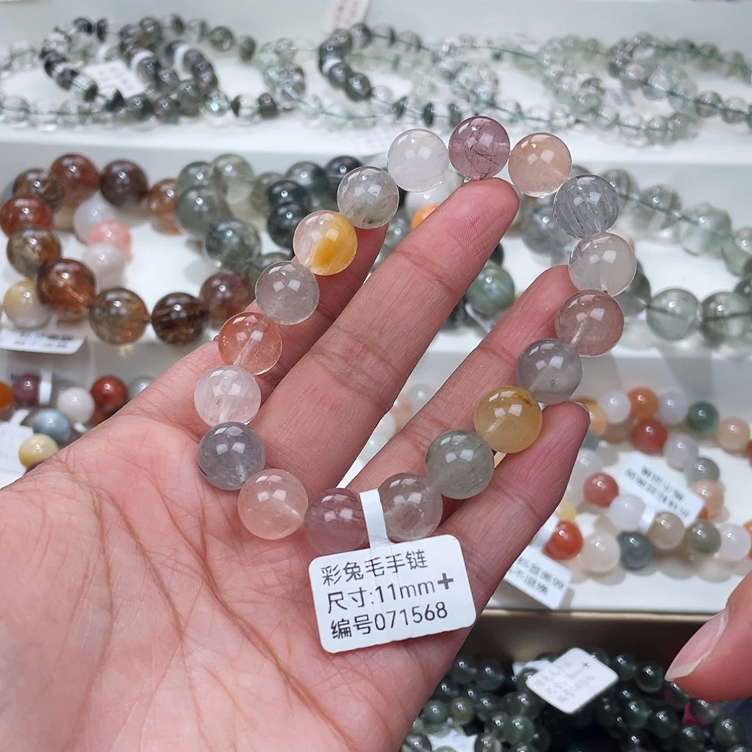 水晶手链未镶嵌水晶