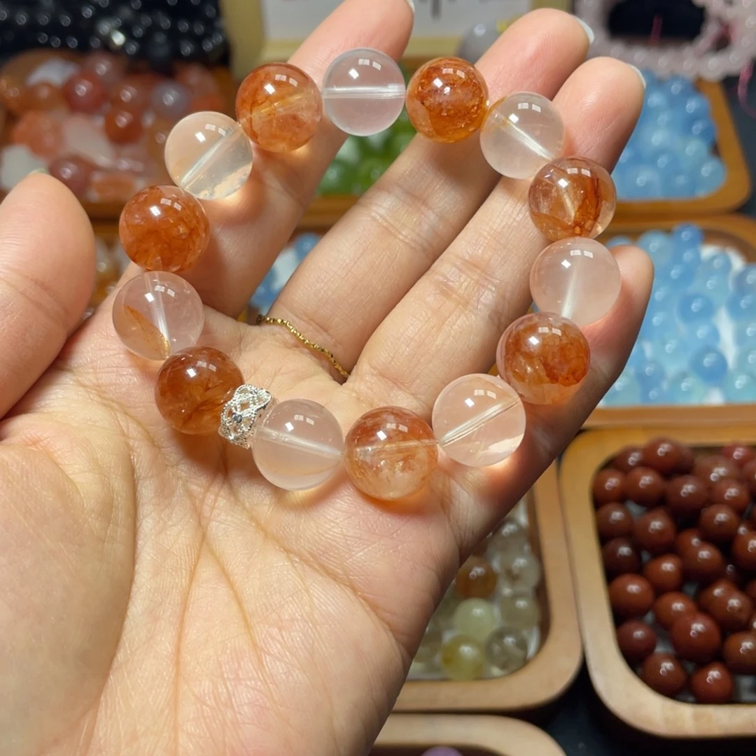 未镶嵌手链水晶胶花
