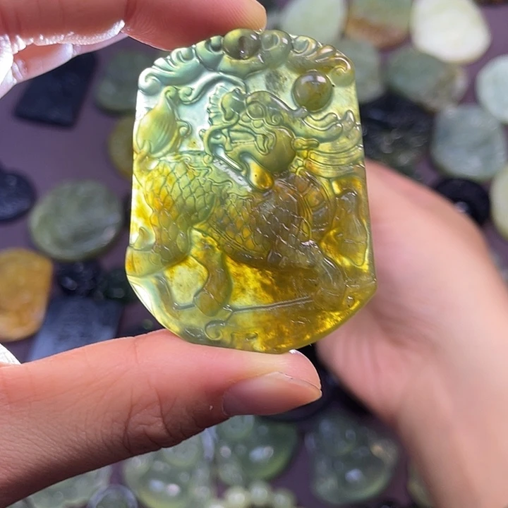 蛇纹石玉未镶嵌手链