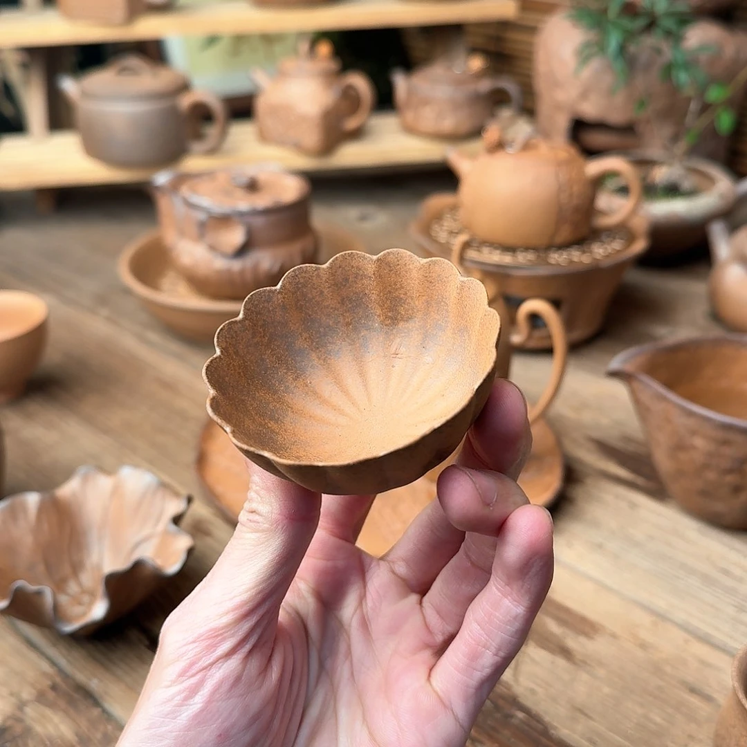 原矿老岩泥茶器系列