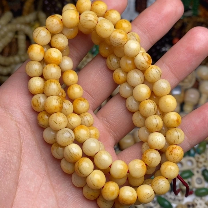 牛骨手串/手链藏传旦珍