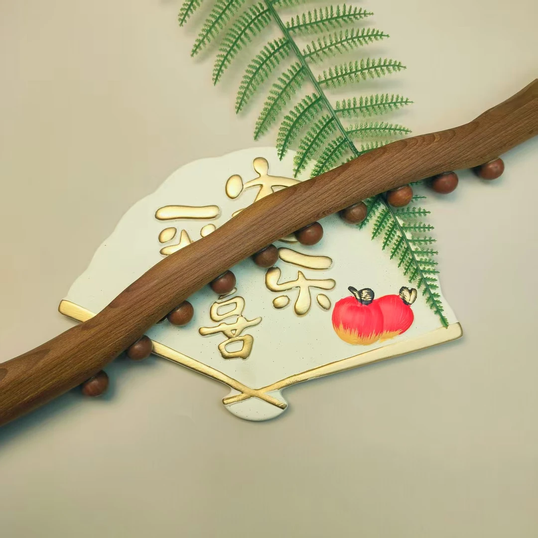 深色擀筋棒天然泗水砭石（直播专享）