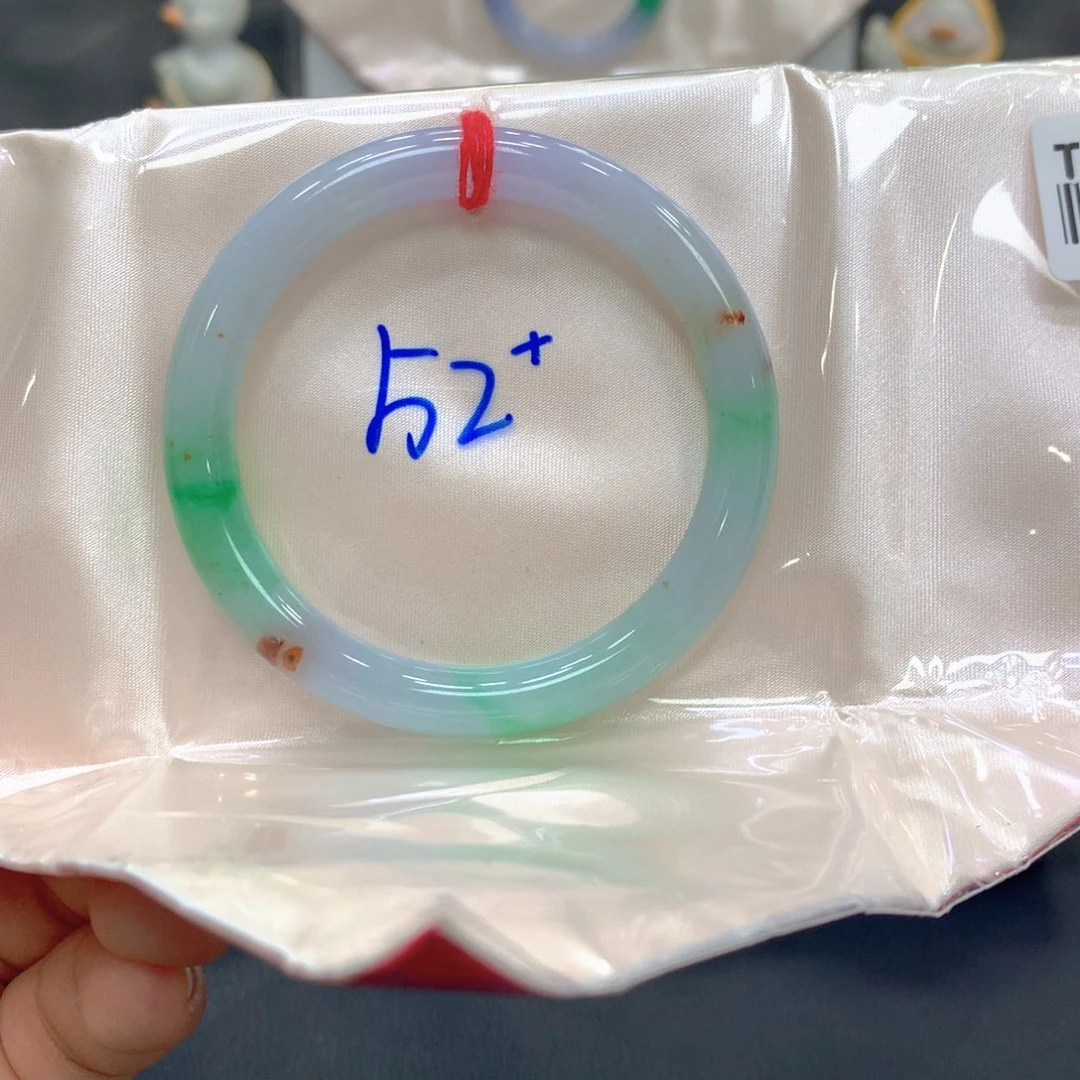 翡翠未镶嵌手镯翡翠26