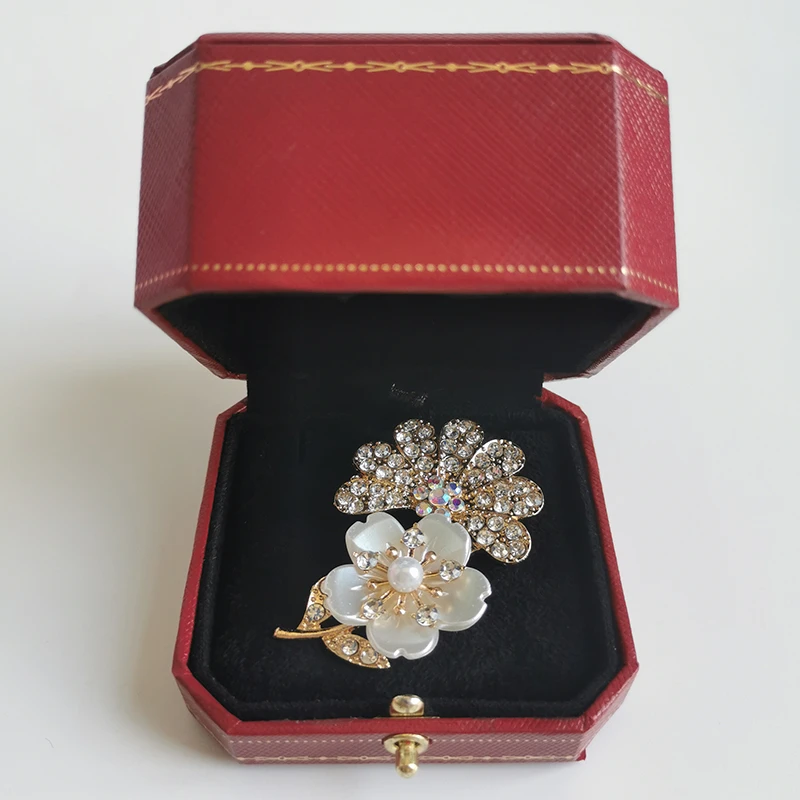 5615【胸针】气质优雅女士胸针