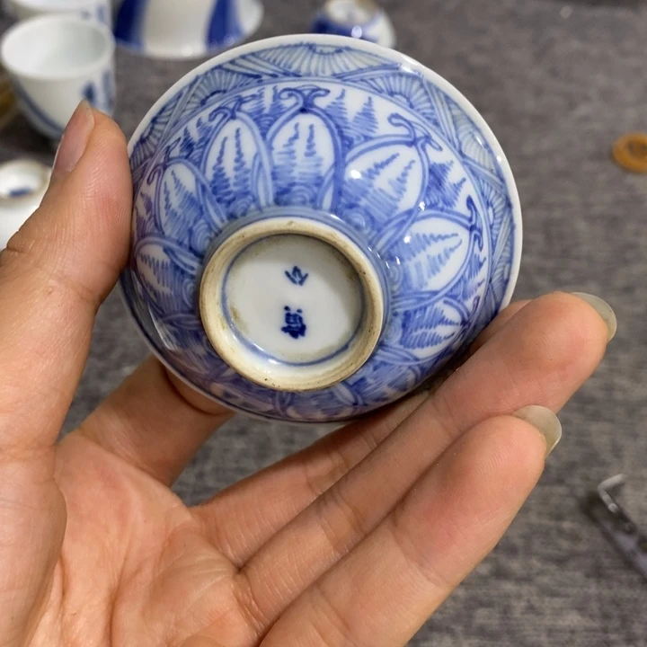 紫砂茶杯非常漂亮好看的碗