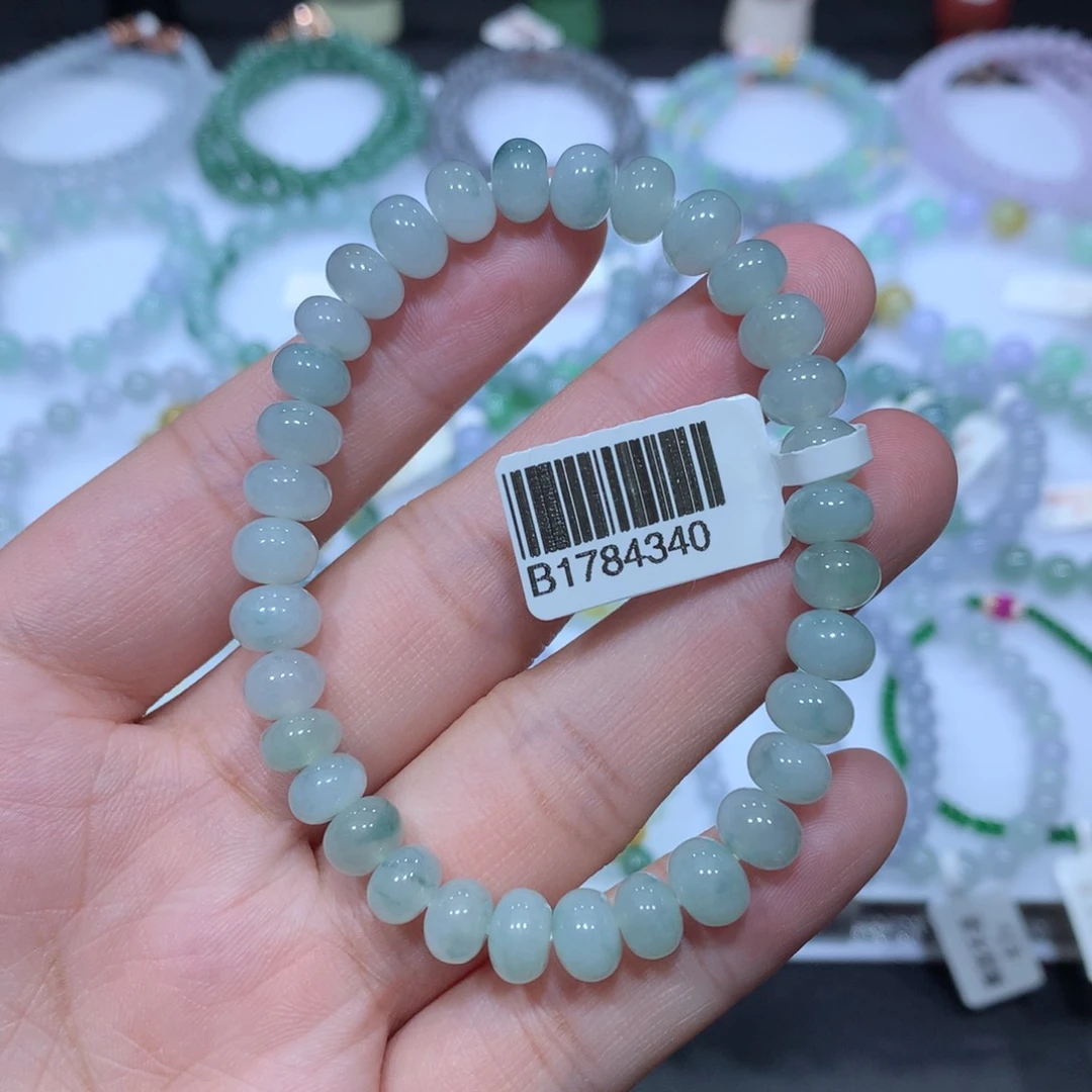 未镶嵌手链翡翠天然