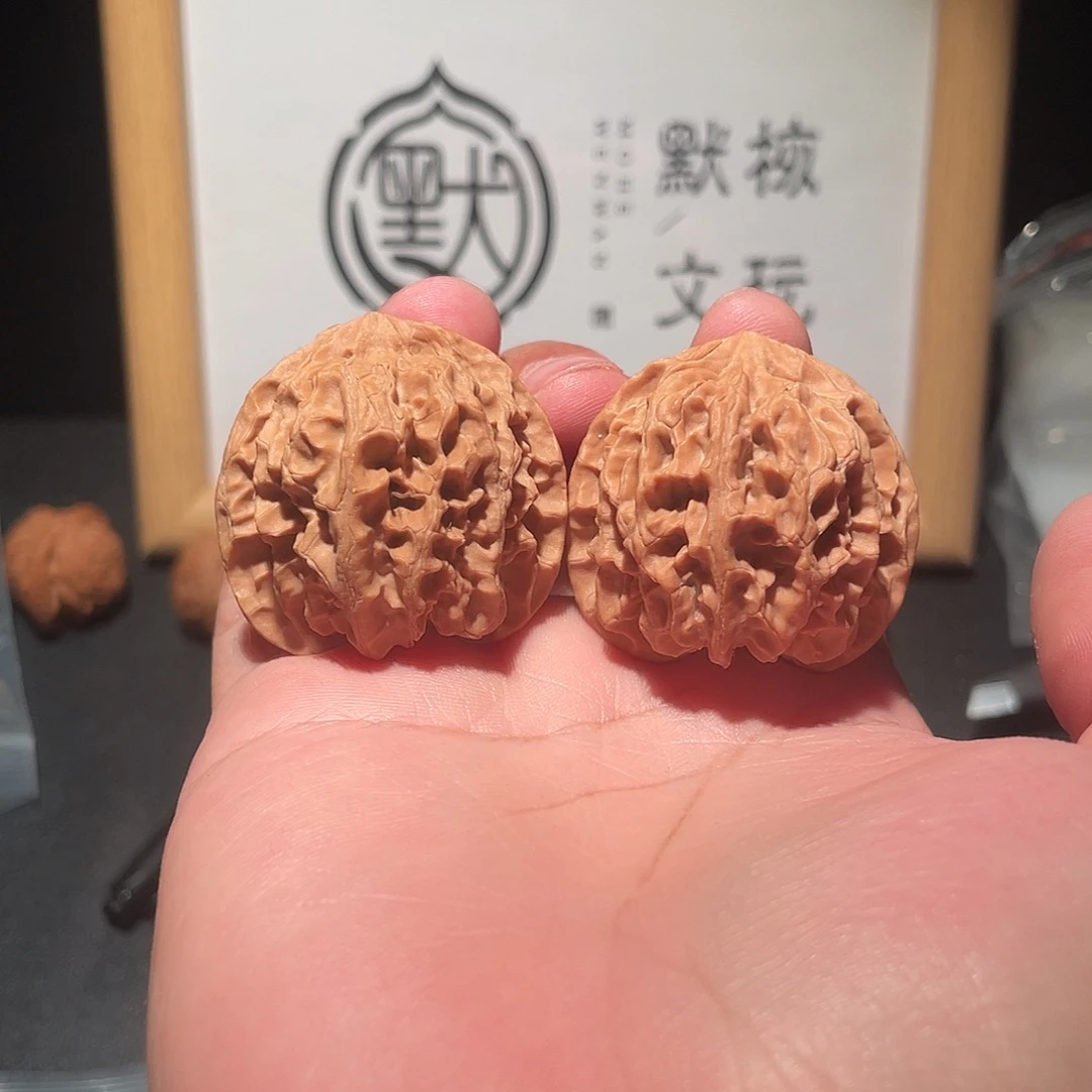 文玩核桃吊坠38全品苹果园