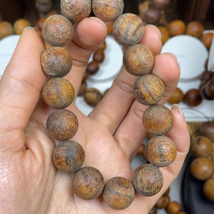 贡木把件森*手串手串