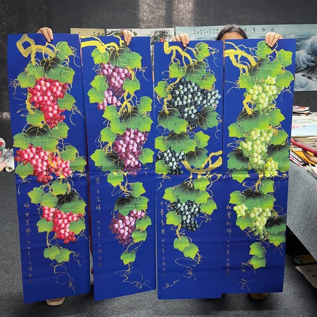 尚古里商贸 画心一张