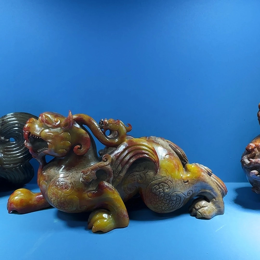 和田玉（白玉）未镶嵌摆件