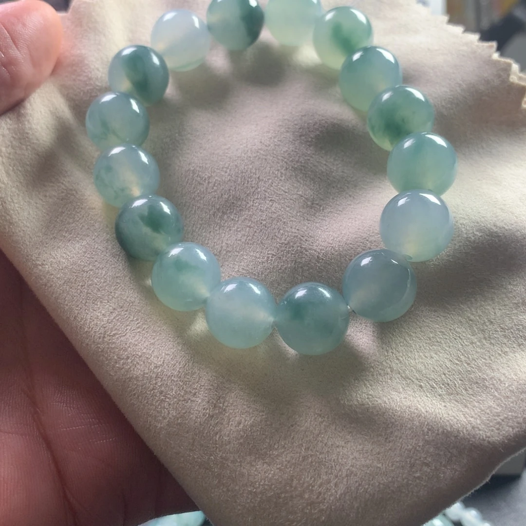 图***俊定制翡翠未镶嵌卡13.4