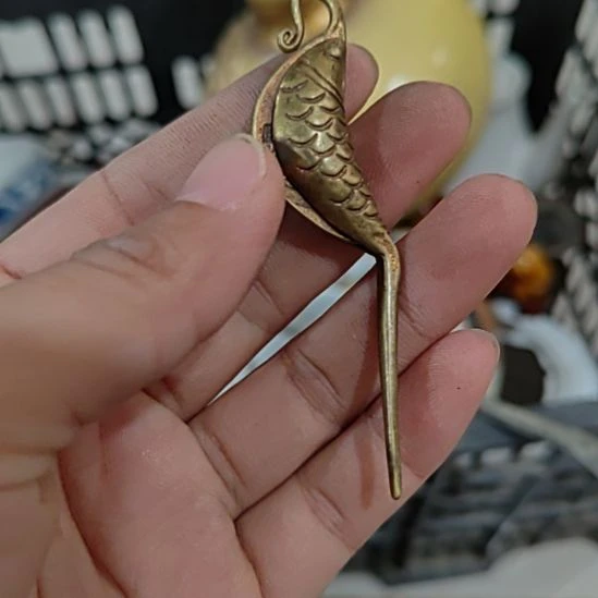 龙***明有机玻璃精美摆件（不退换）