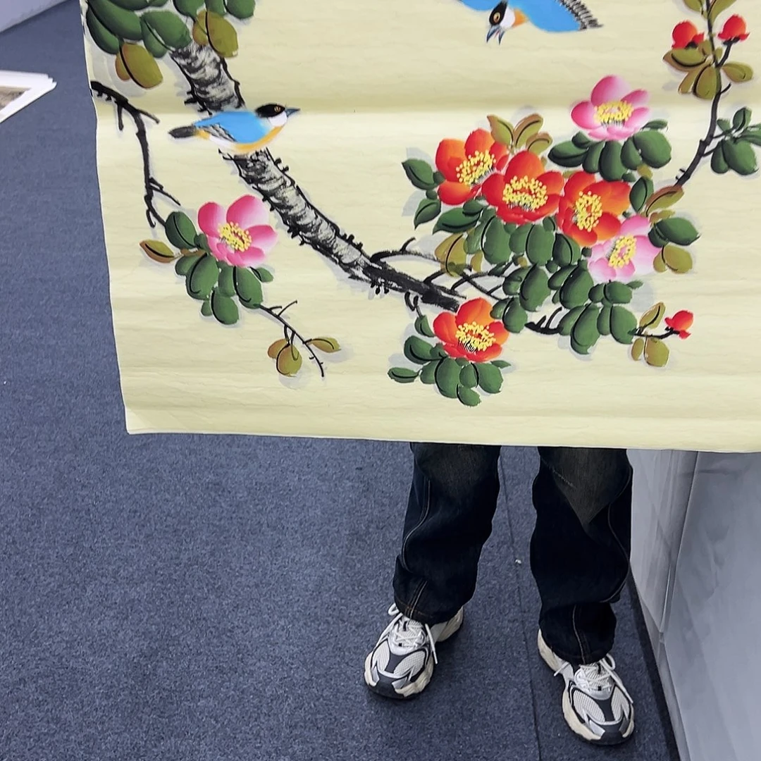 国画国画纯手绘作品欣赏