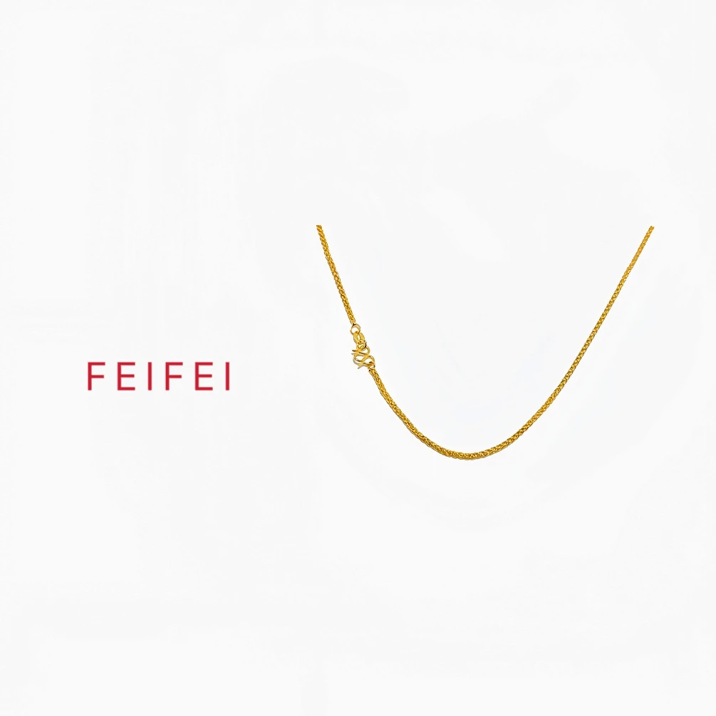 铜合金项链 【弦泉幽咽】FEIFEI 60cm高端定制百搭项链~A182