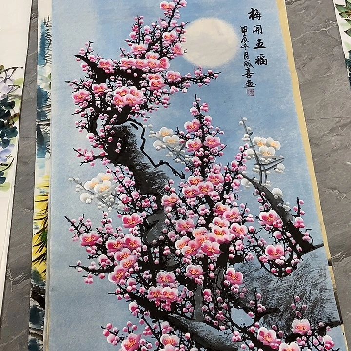 三个张画廊直播间！