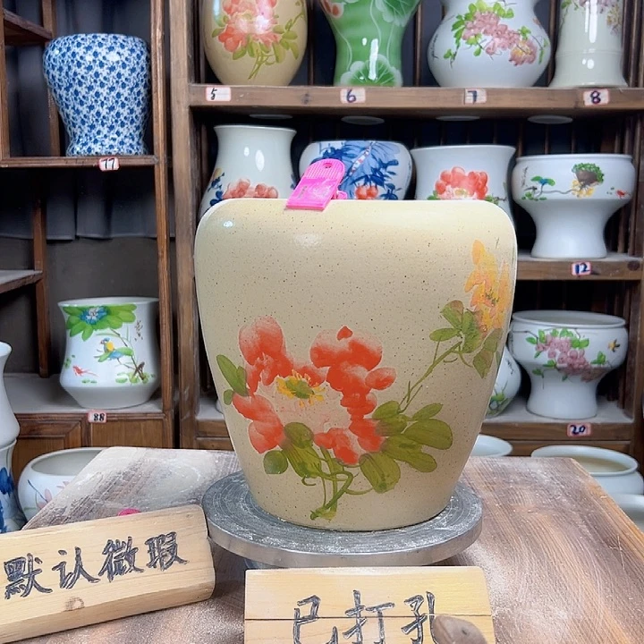 摆件19大微瑕新款陶瓷陶瓷