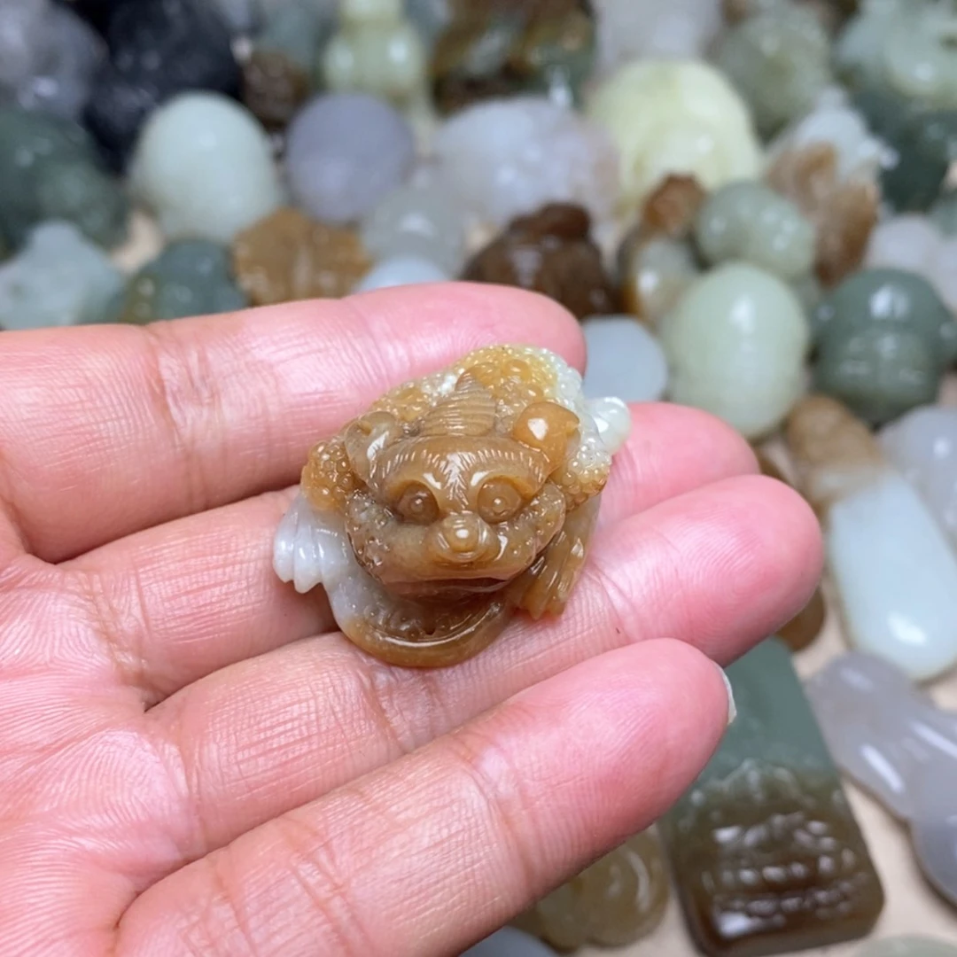 【闪购商品】和田玉挂件未镶嵌