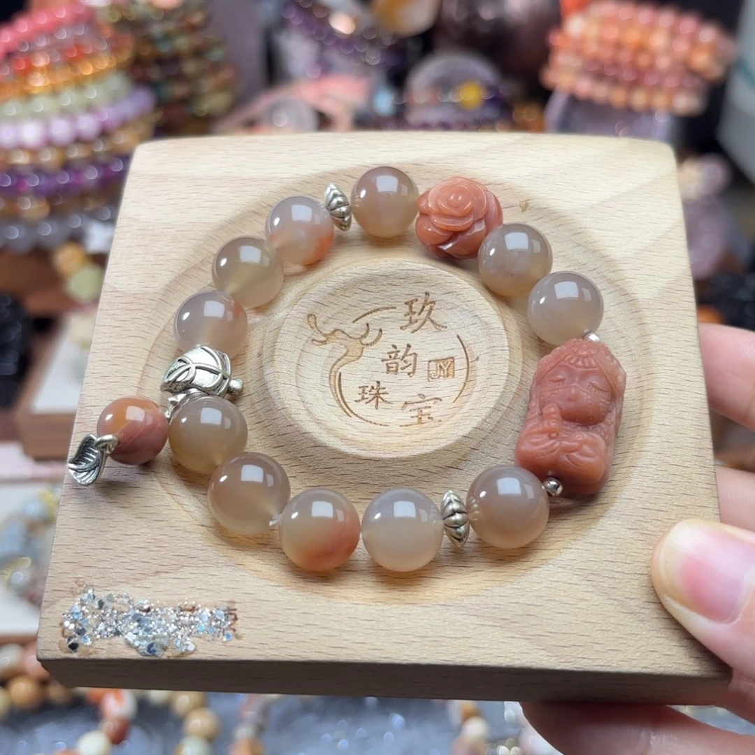 未镶嵌石英质玉珠宝半成品
