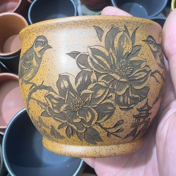 茶杯紫砂全手工制作工艺
