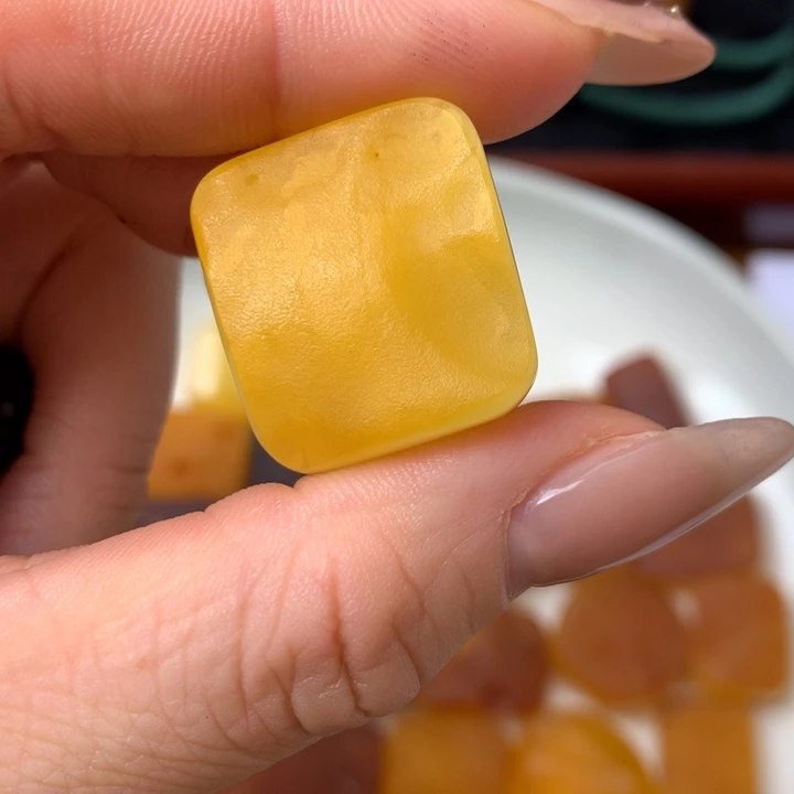 奇***呀天然原皮切牌方牌