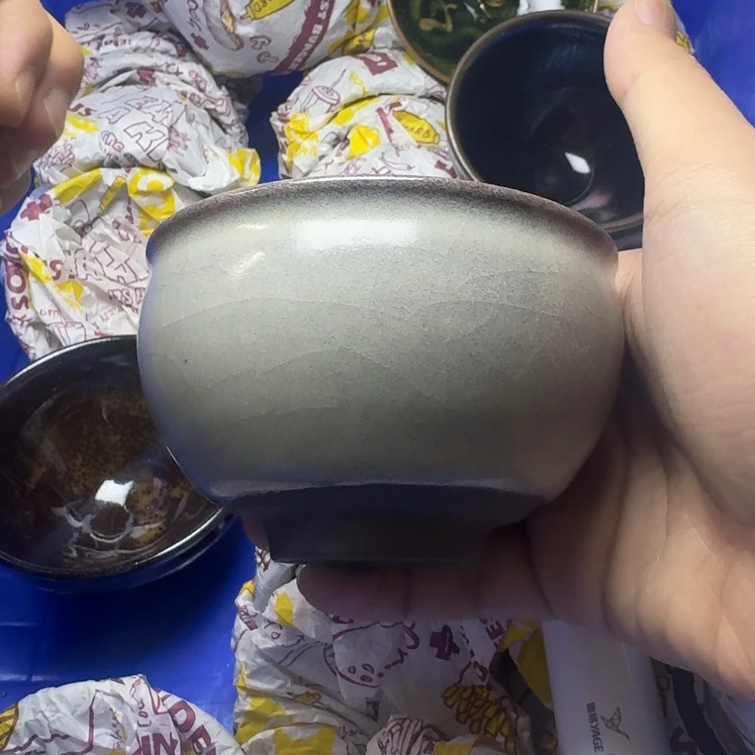 建阳建盏 喝茶主人杯