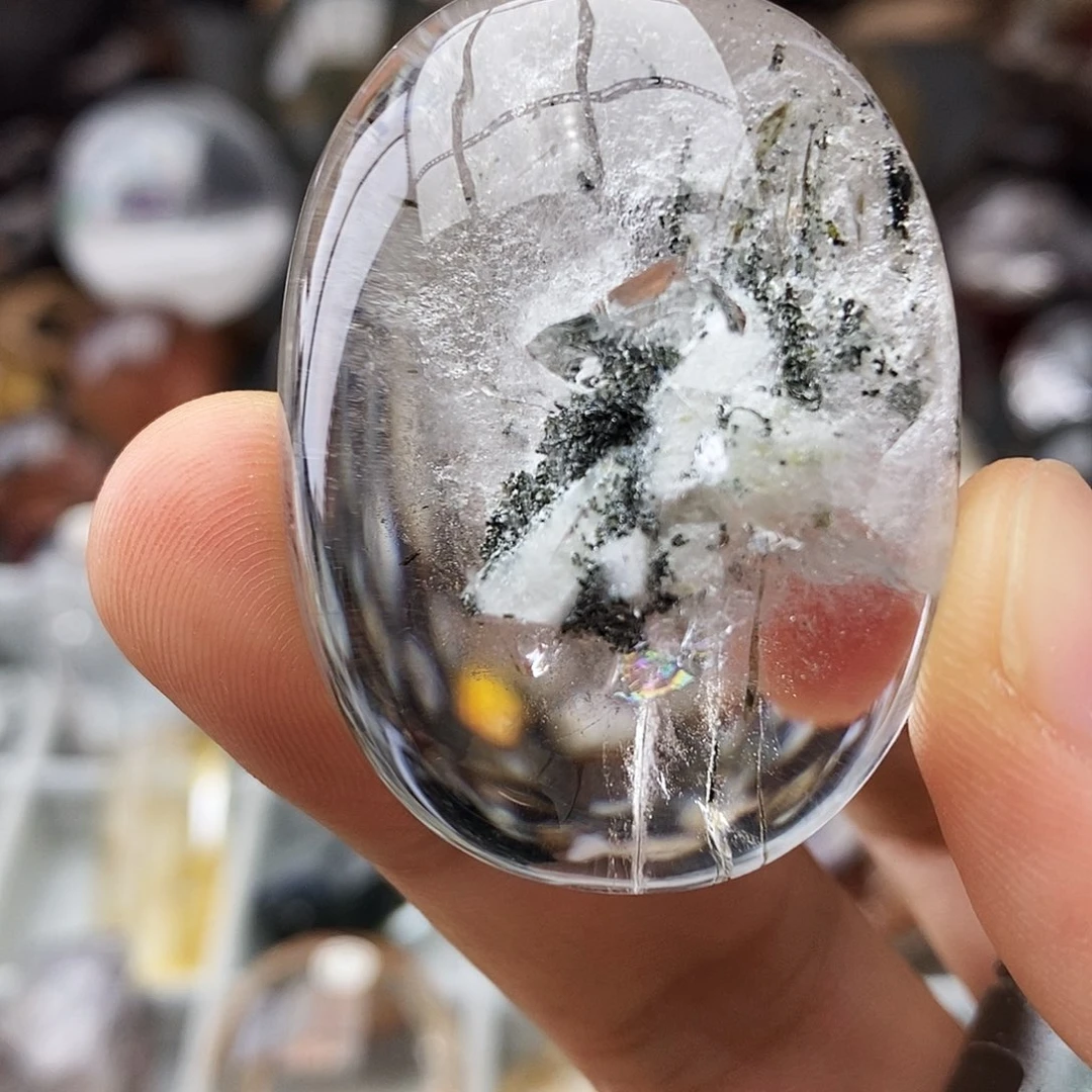 未镶嵌珠宝半成品水晶