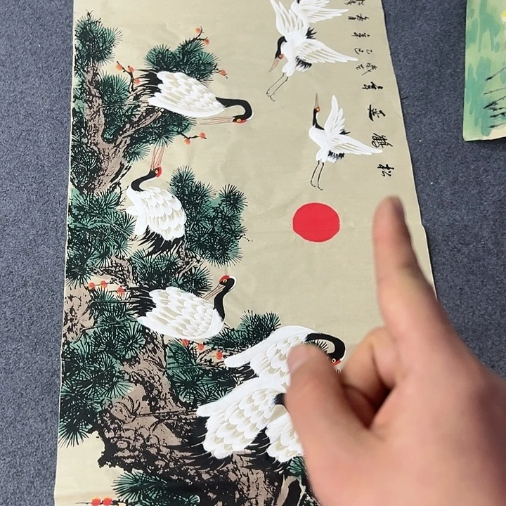 小鱼美术作品欣赏