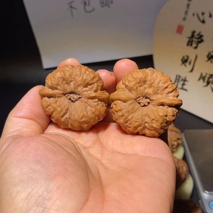 文玩核桃吊坠蛤么头42