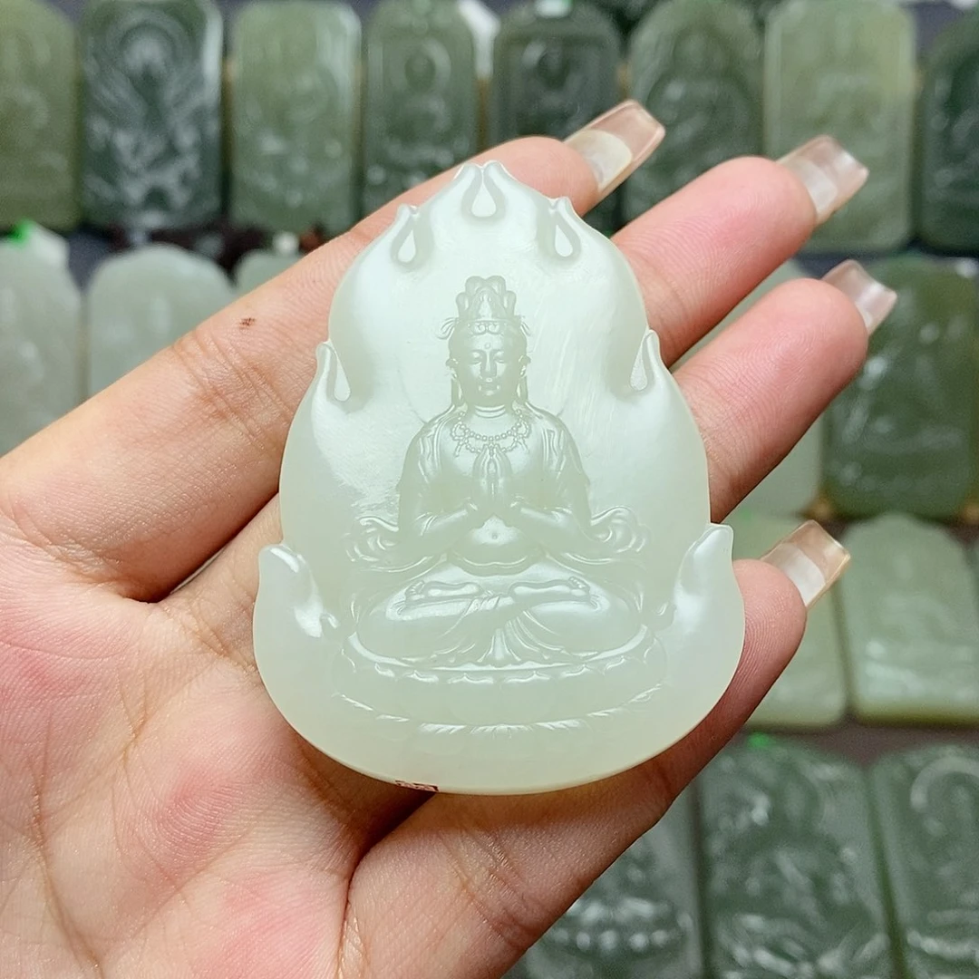 【闪购商品】和田玉颈饰未镶嵌