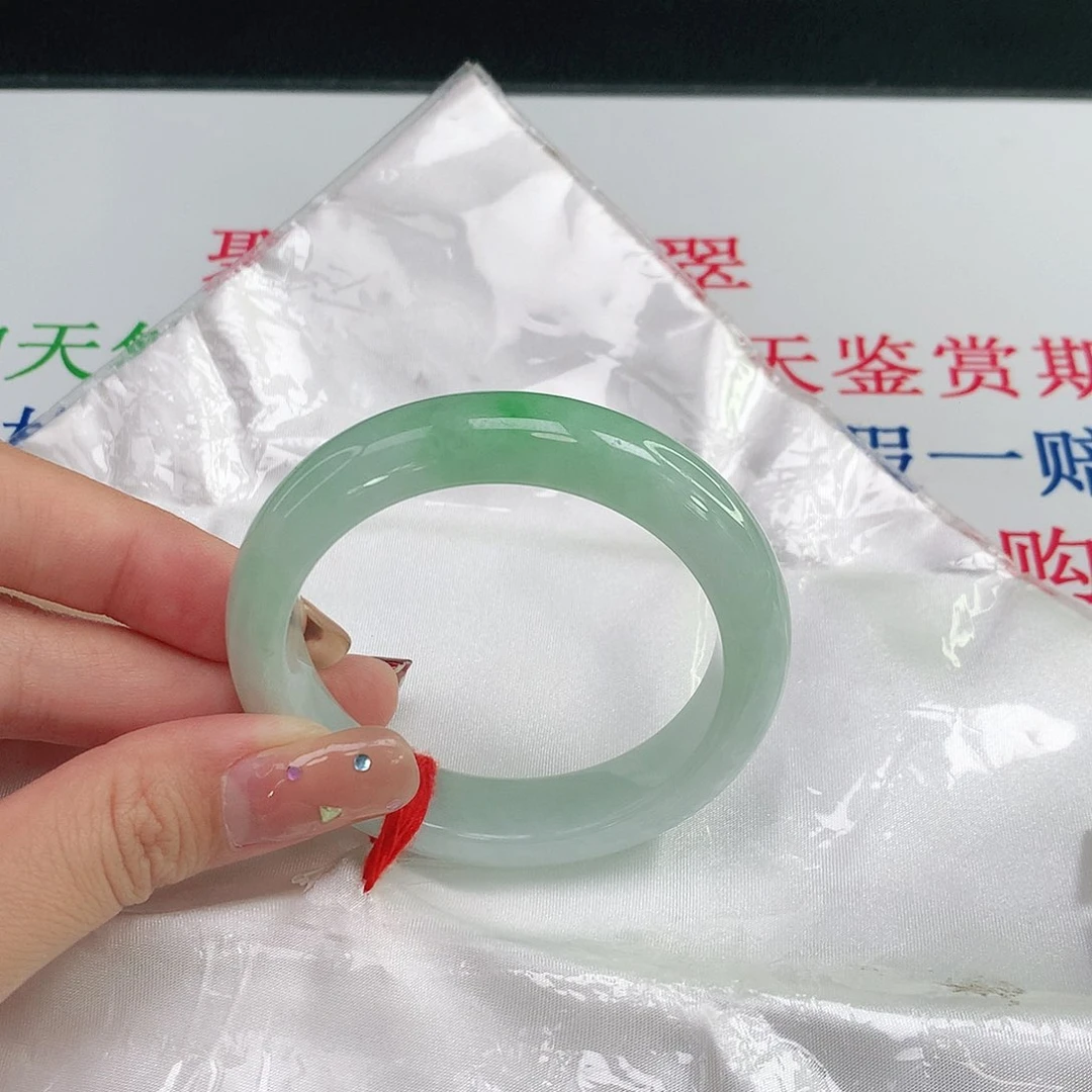 未镶嵌手镯翡翠458
