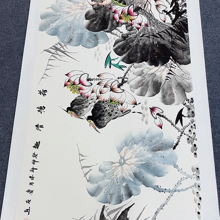 国画手绘作品真好看