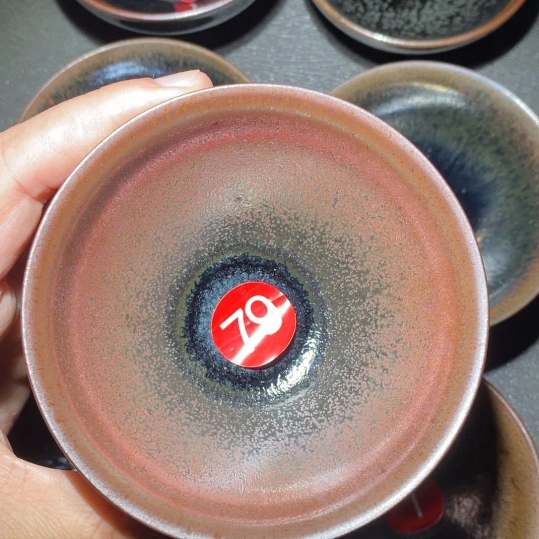茶盏建窑建盏主人杯79