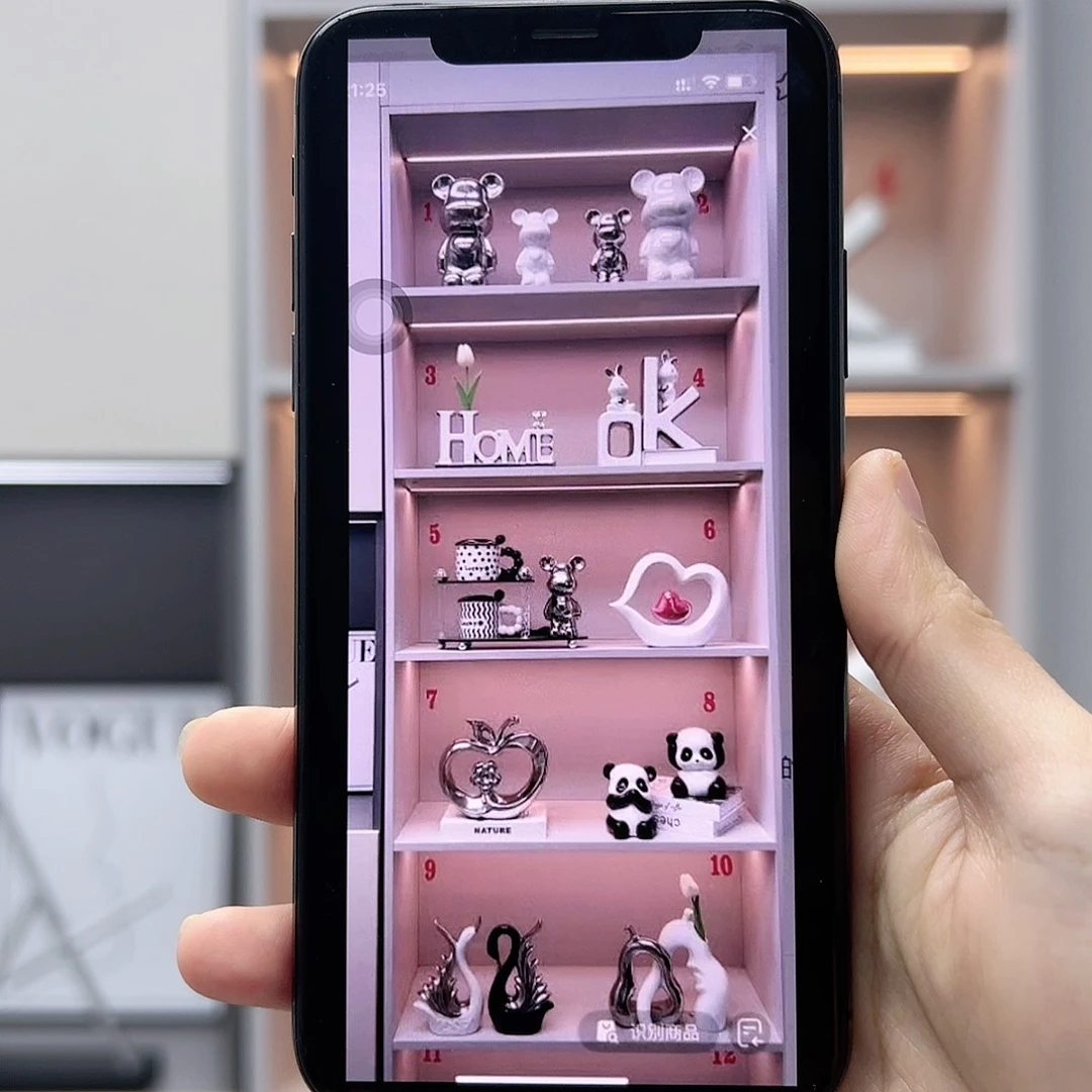 【闪购商品】有机玻璃十件套