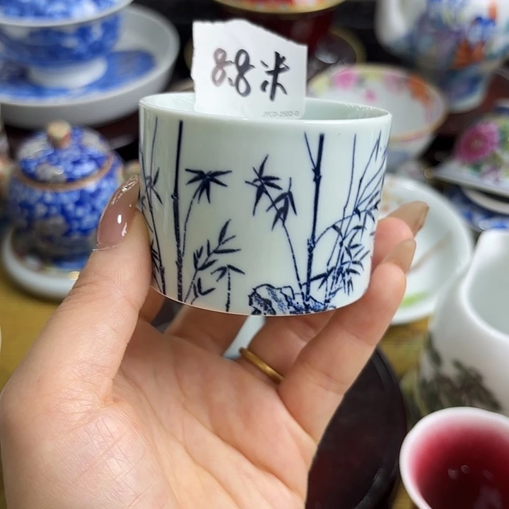 摆件景德镇陶瓷老厂瓷2