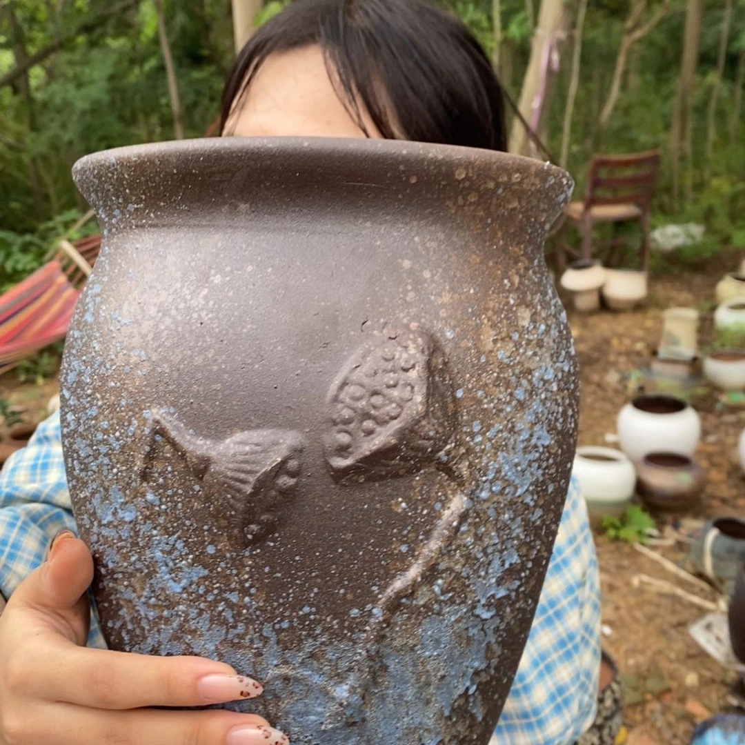 紫砂花盆正品20/25