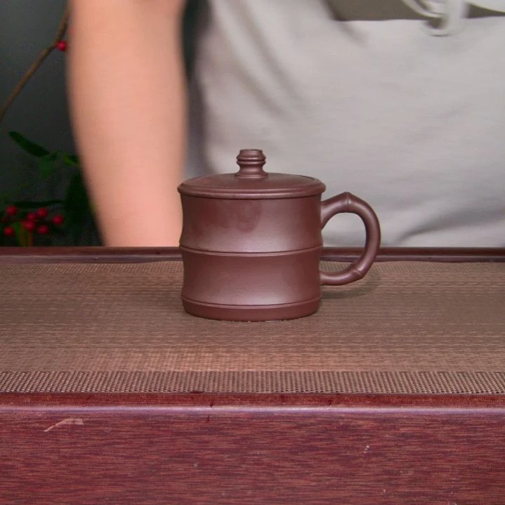 茶杯紫砂高货放漏