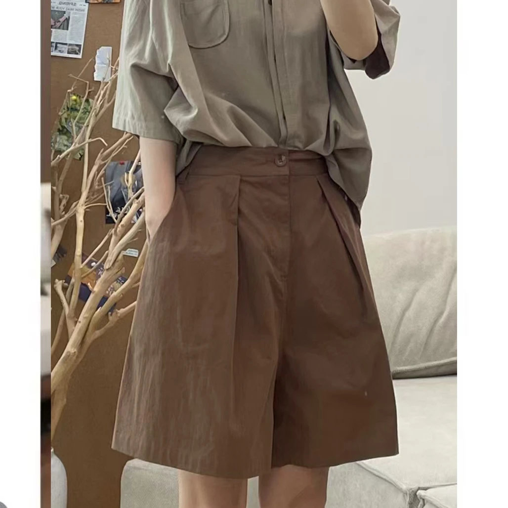 夏季新款时尚百搭夏季短裤5512