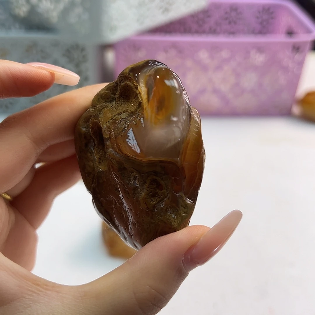 玛瑙/玉髓合金颈饰