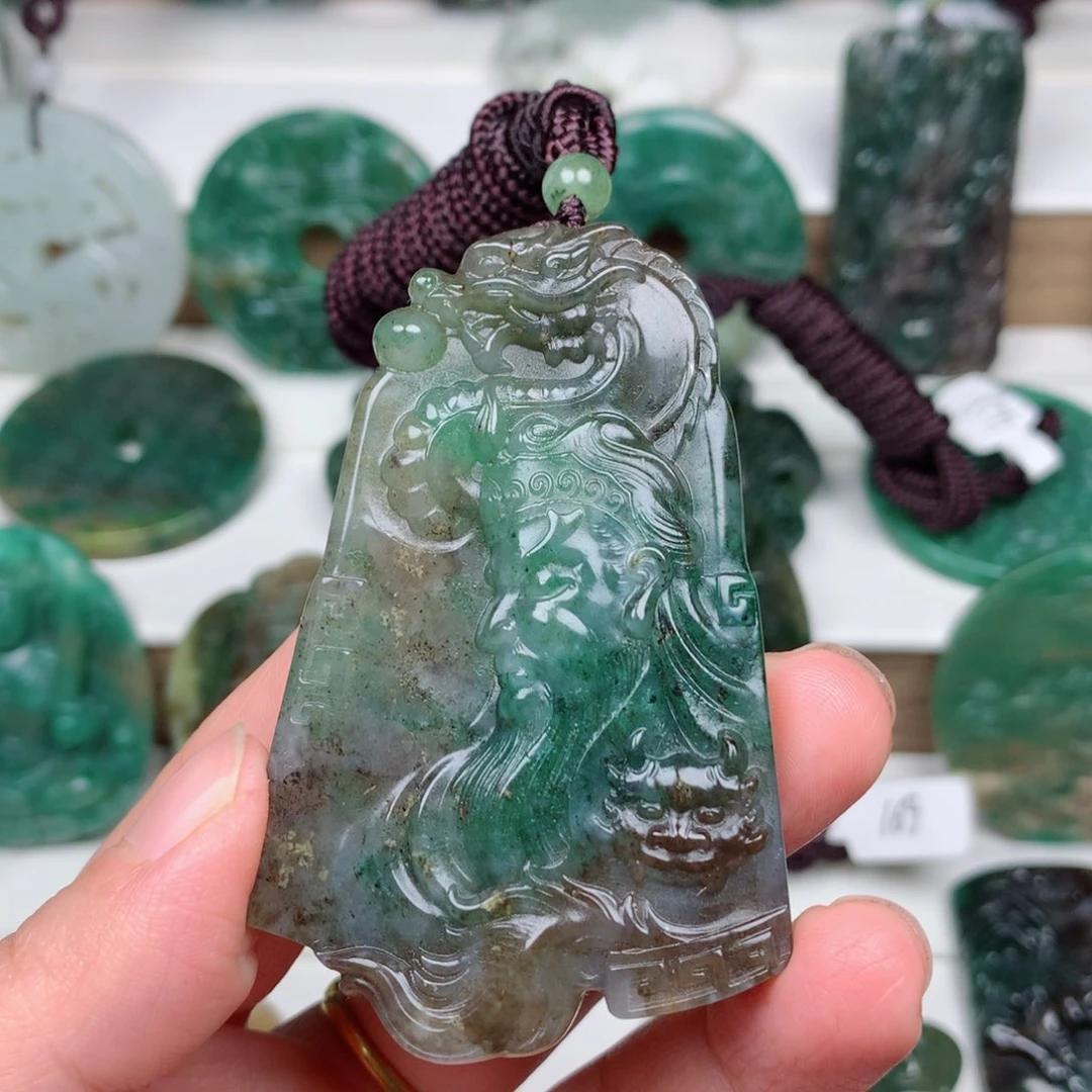 独山玉颈饰未镶嵌用****4