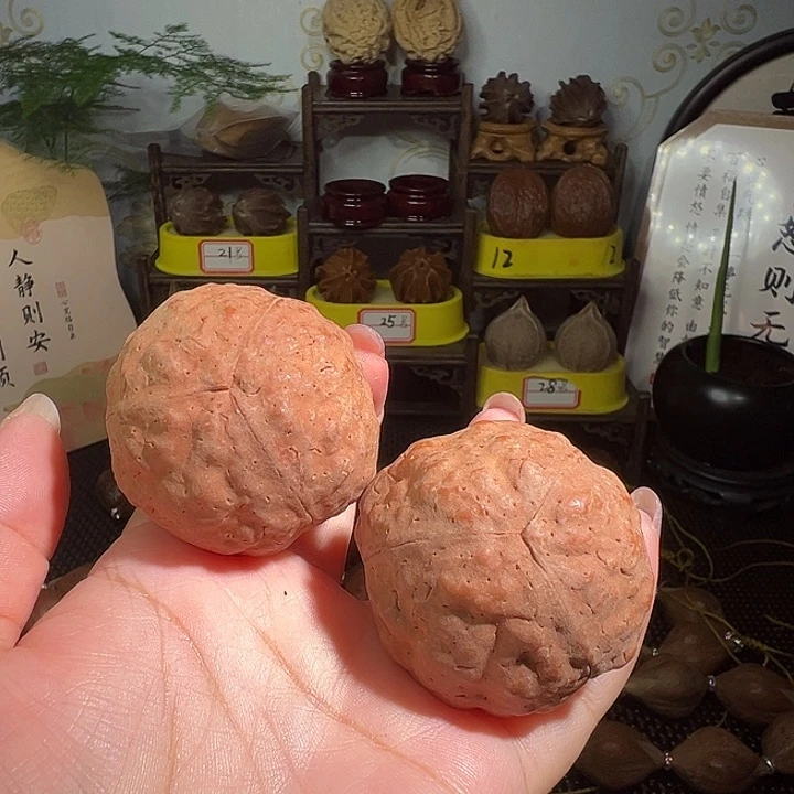 笑***生吊坠橄榄核雷神之锤48正圆