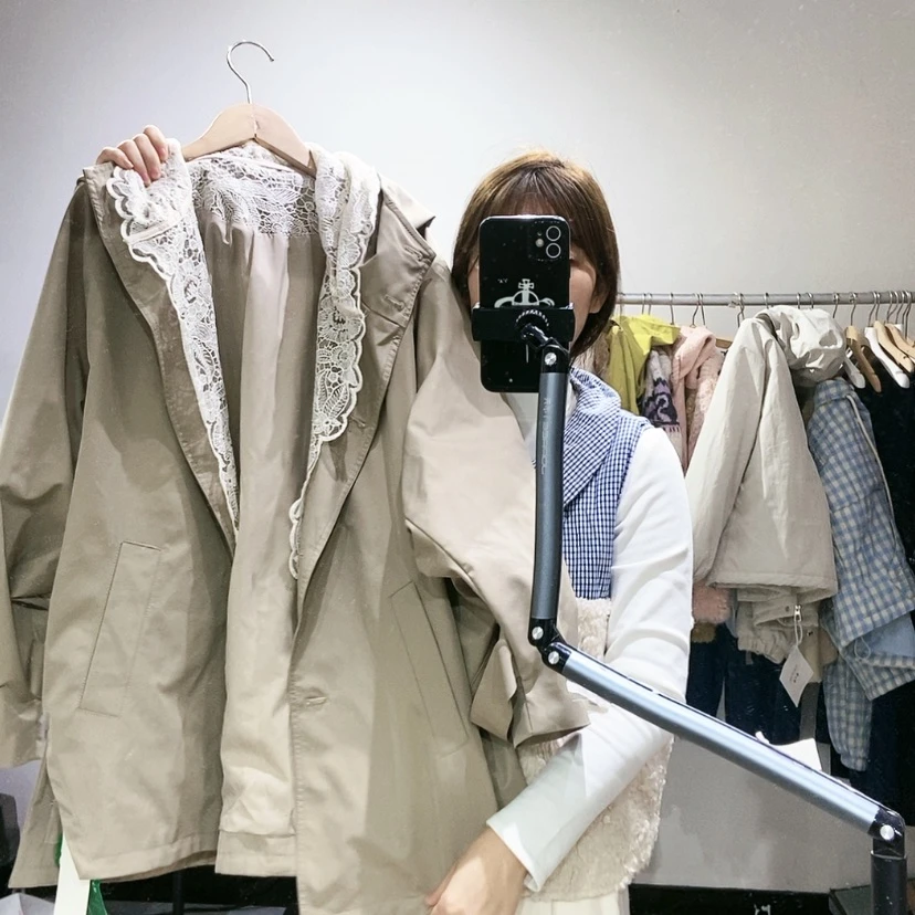 【闪购商品】卡其外套